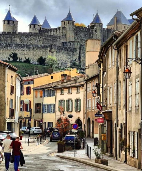 Les Florentines, Carcassonne, France