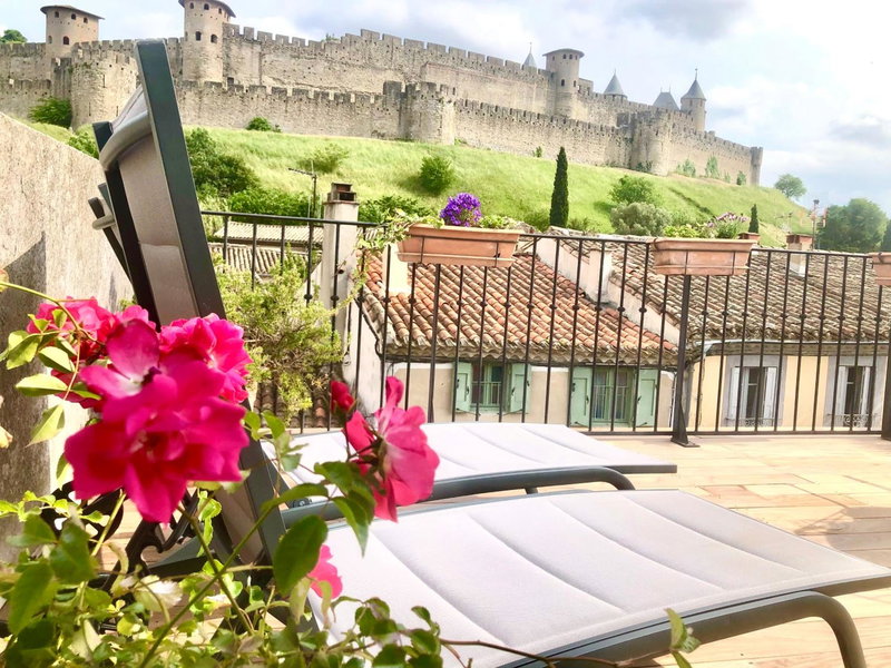 Les Florentines, Carcassonne, France