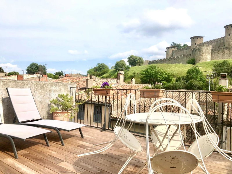 Les Florentines, Carcassonne, France