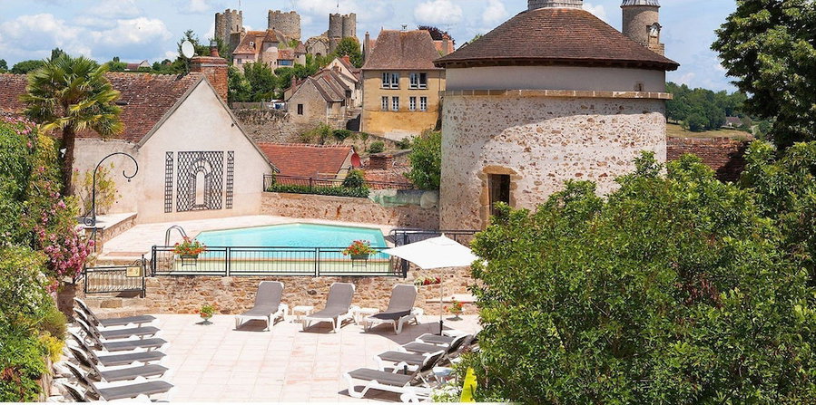 Grand Hôtel de Montespan-Talleyrand, Bourbon-l'Archambault, France