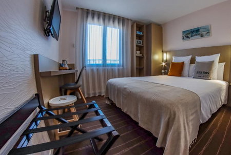 Hotel Du Parc, Perros-Guirec, France