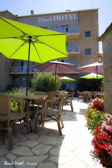 Hôtel Beach, Propriano, France