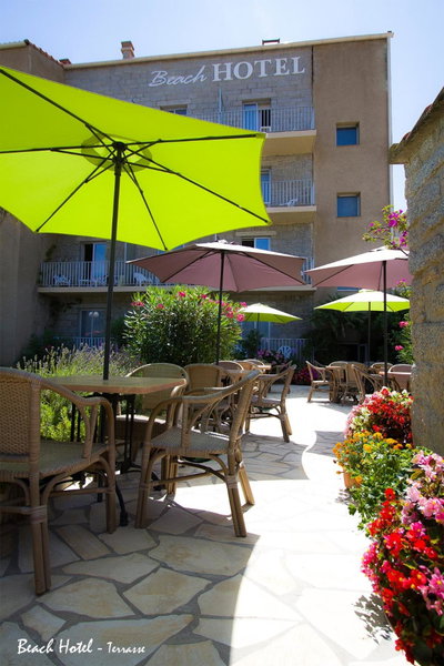Hôtel Beach, Propriano, France