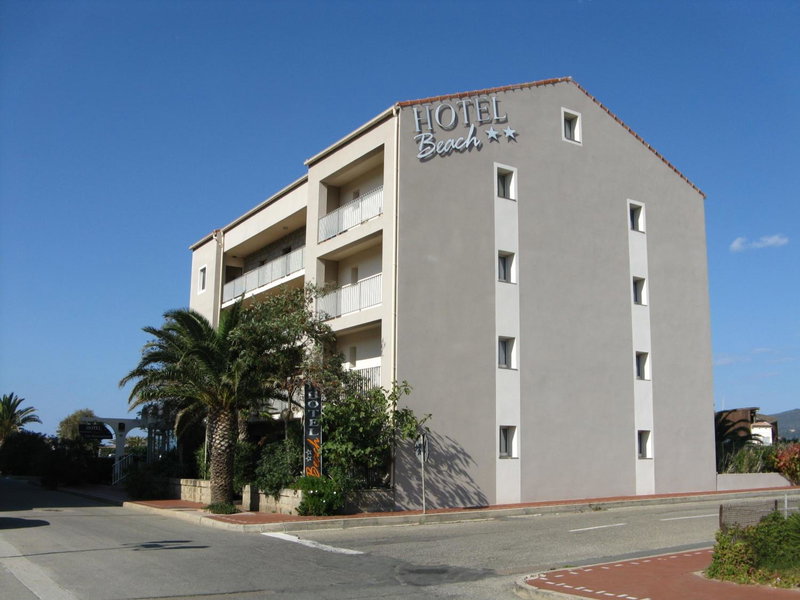 Hôtel Beach, Propriano, France
