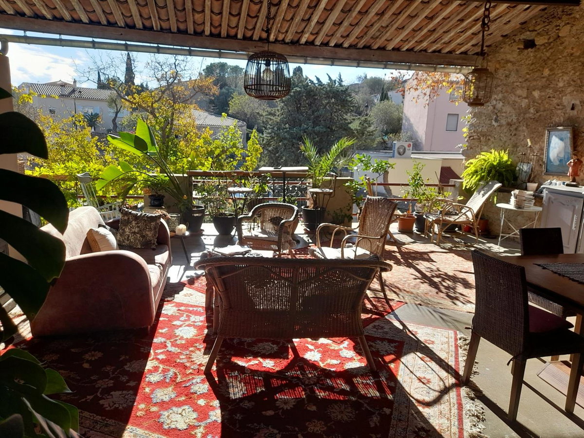Hotel · La Terrasse Vigneronne, Fitou