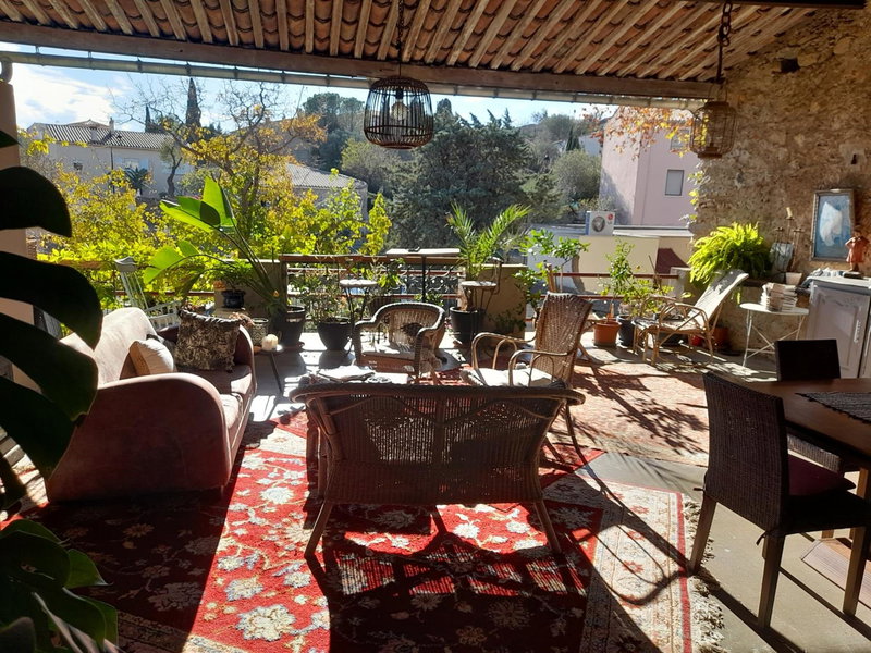 La Terrasse Vigneronne, Fitou, France