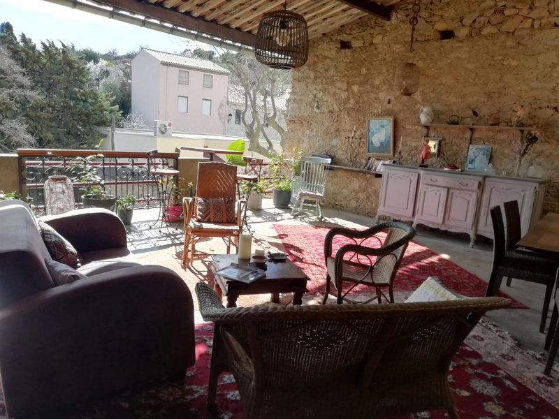 La Terrasse Vigneronne, Fitou, France