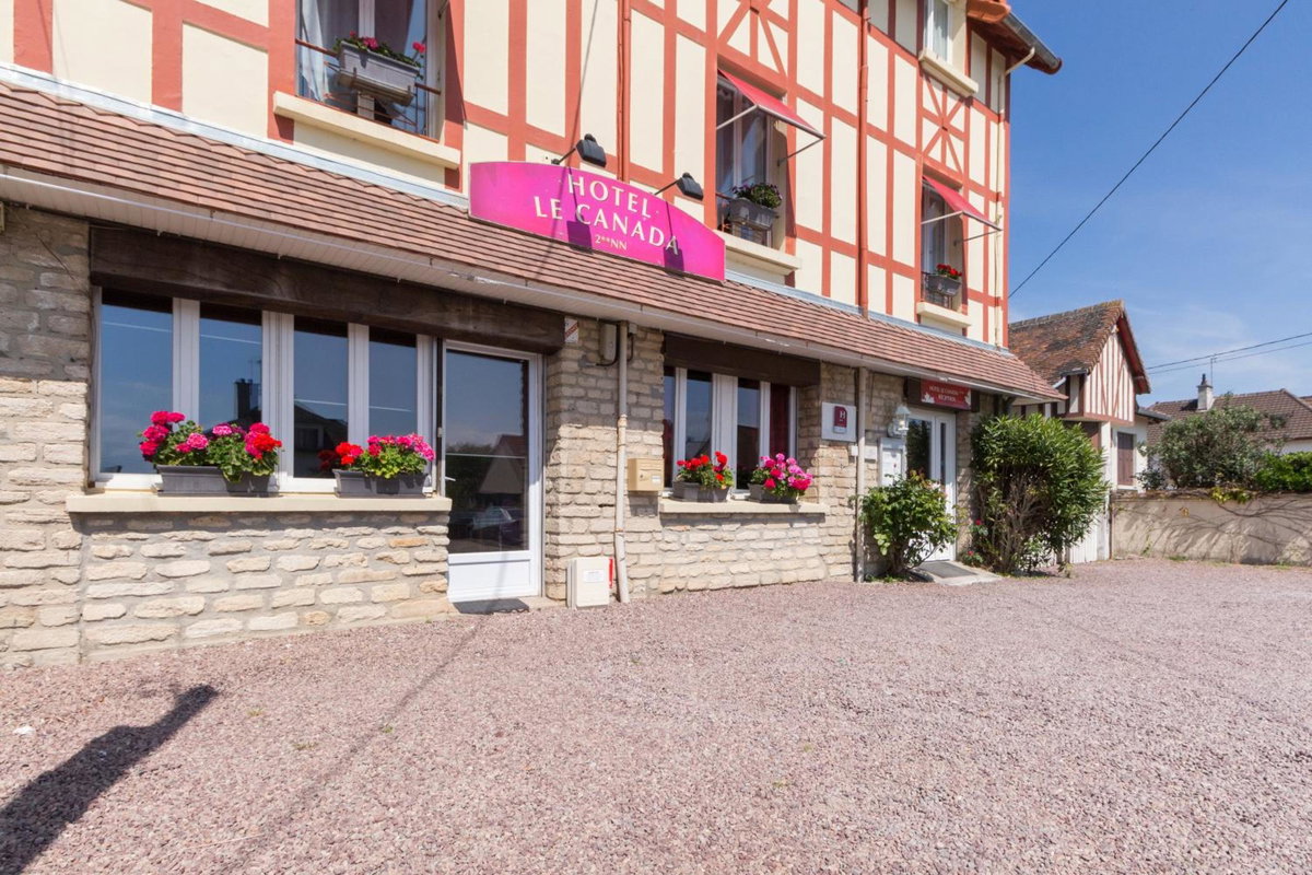 Hotel · Le Canada, Hermanville-sur-Mer