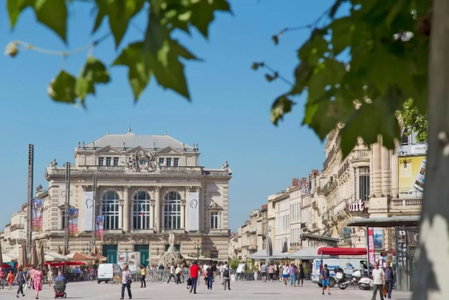 Hôtel MISTRAL Comédie Saint Roch, Montpellier, France