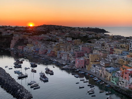 Sonnino B&B, Procida, Italy