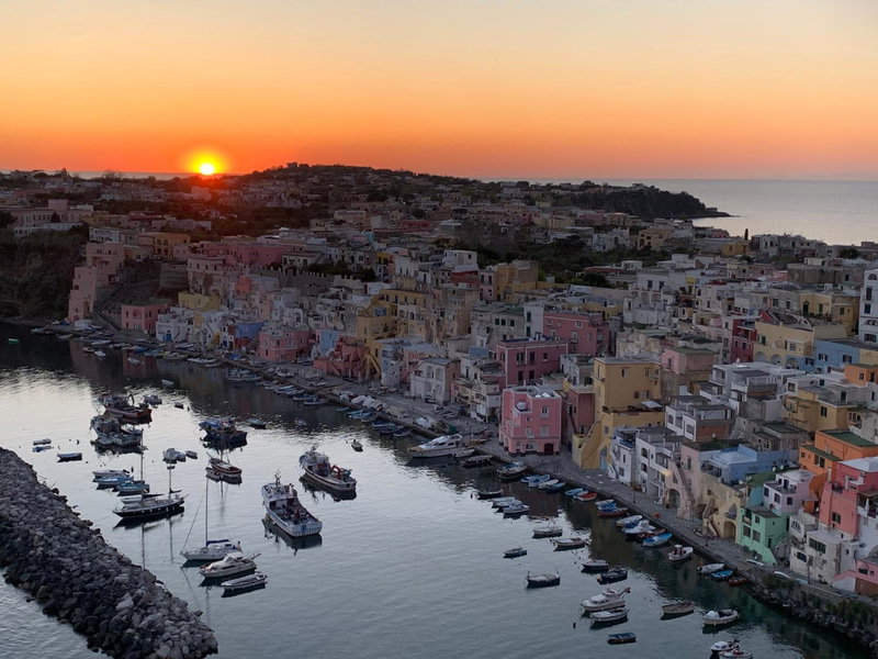 Sonnino B&B, Procida, Italy