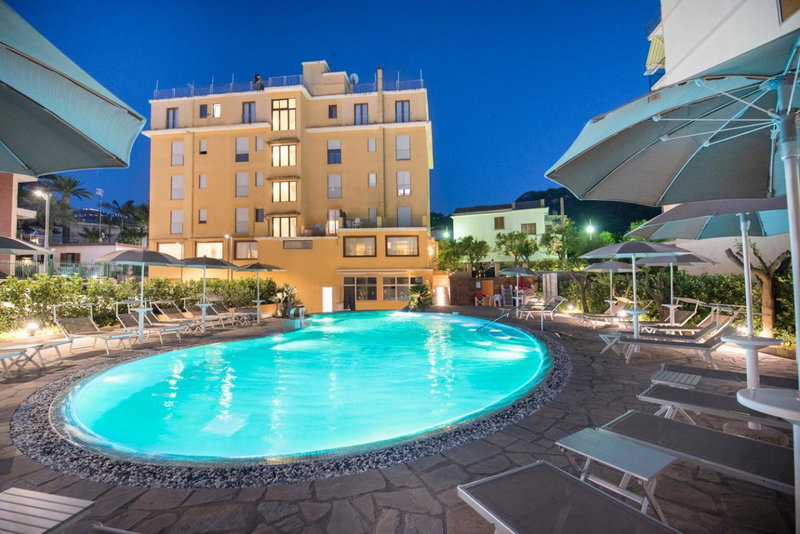 Hotel Leone, Sorrento, Italy