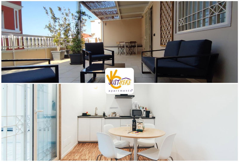 Just Here apartments - La terrazza, Bari, Italy