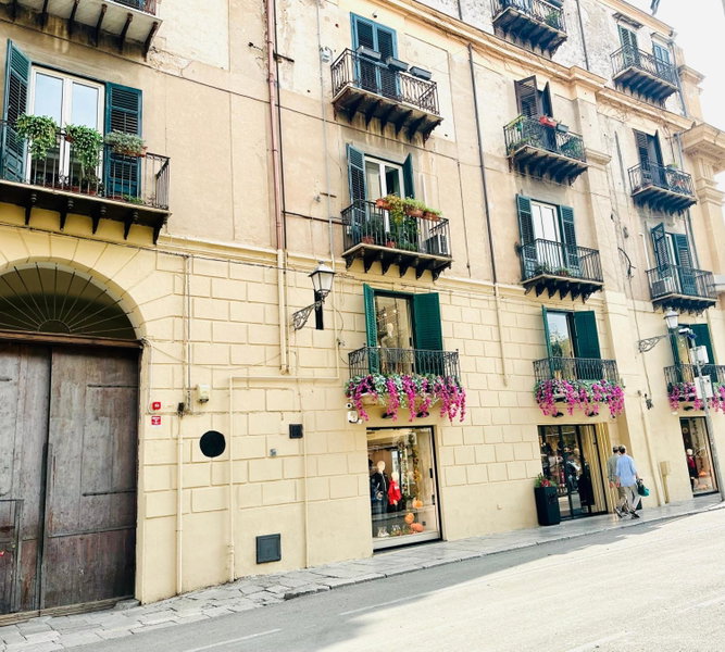 Casa Vittoria, Palermo, Italy