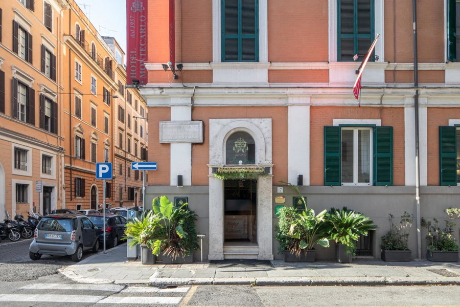 Hotel Montecarlo, Rome, Italy