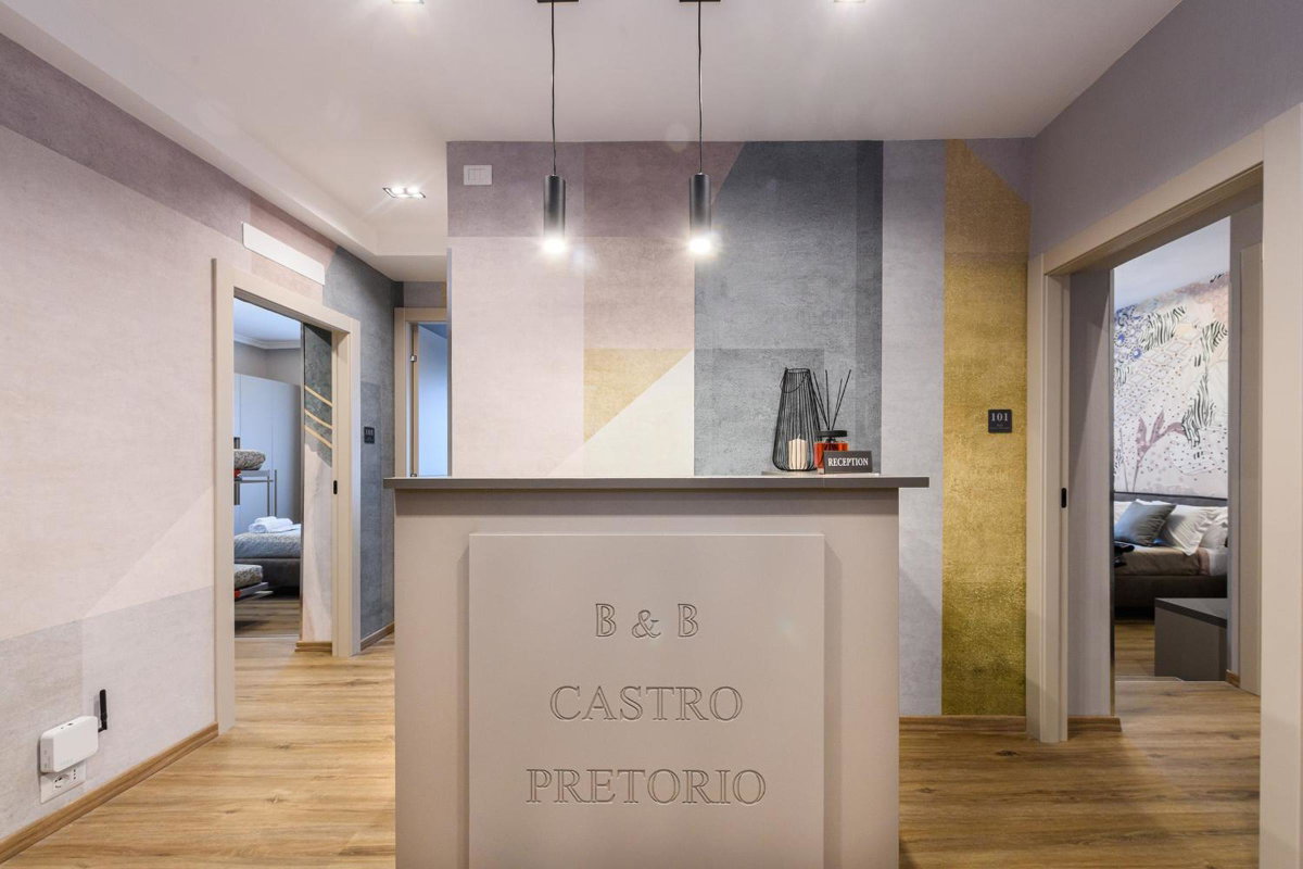 Castro Pretorio, Italy
