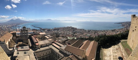 Piazza Carità, Naples, Italy