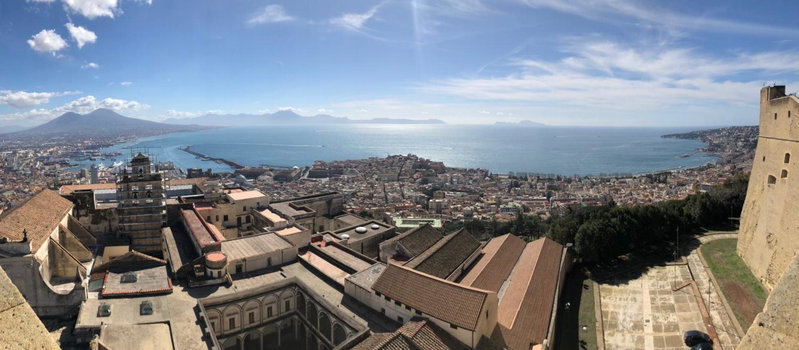 Piazza Carità, Naples, Italy