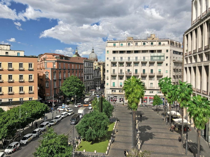 Piazza Carità, Naples, Italy