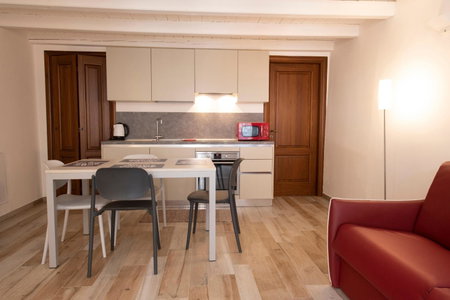 Maison Croix de Ville, Aosta, Italy