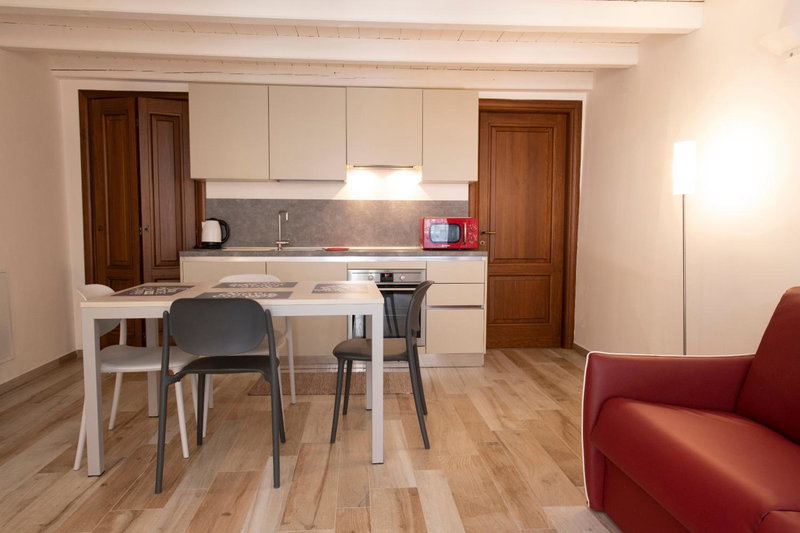 Maison Croix de Ville, Aosta, Italy
