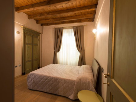 Maison Croix de Ville, Aosta, Italy