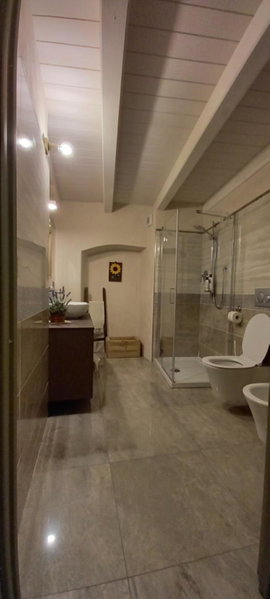 Maison Croix de Ville, Aosta, Italy