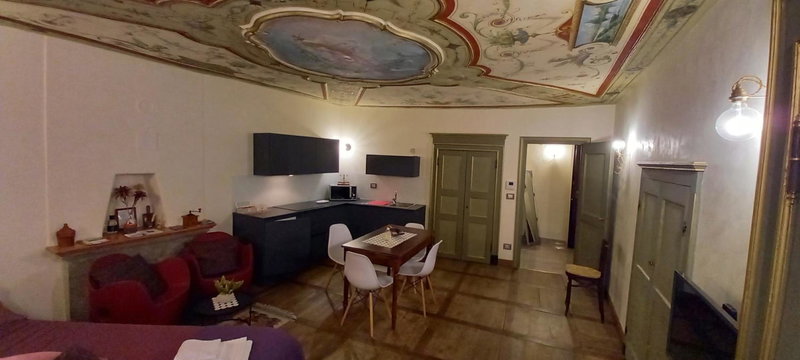 Maison Croix de Ville, Aosta, Italy