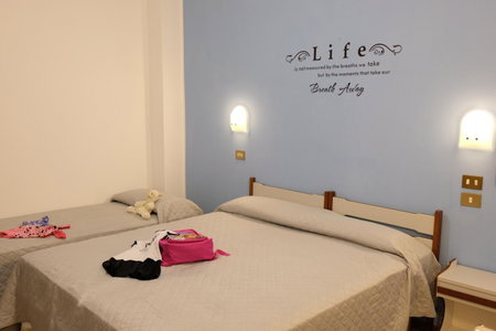 Hotel Palazzi, Gabicce Mare, Italy