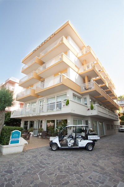Hotel Palazzi, Gabicce Mare, Italy