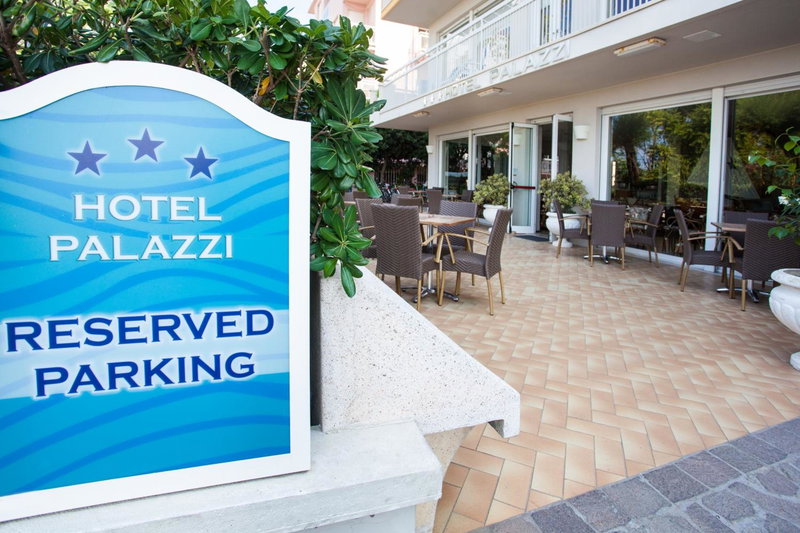 Hotel Palazzi, Gabicce Mare, Italy