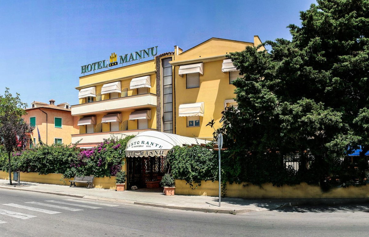 Mannu Hotel, Italia