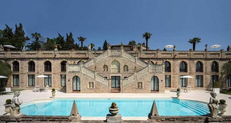 Villa Cattani Stuart XVII secolo, Pesaro, Italy
