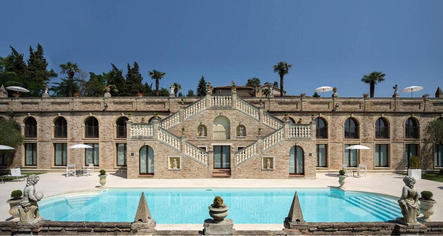 Villa Cattani Stuart XVII secolo, Pesaro, Italy