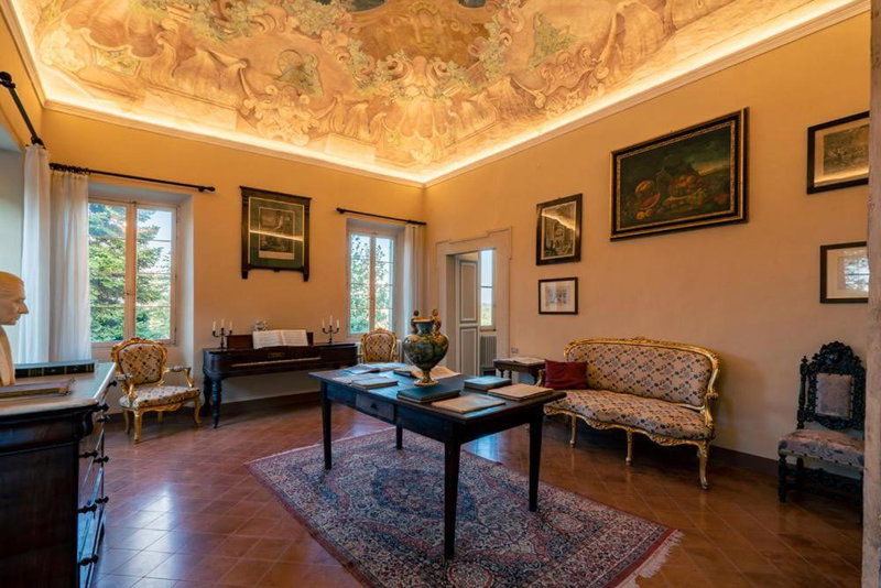 Villa Cattani Stuart XVII secolo, Pesaro, Italy