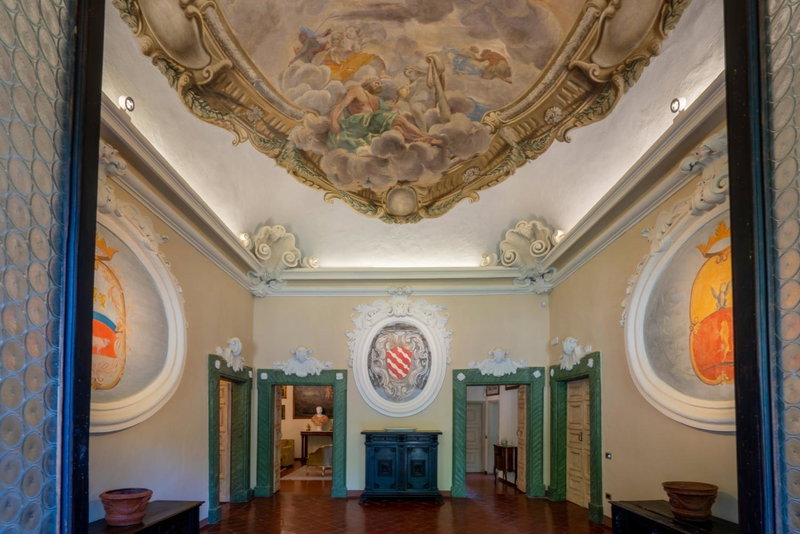Villa Cattani Stuart XVII secolo, Pesaro, Italy