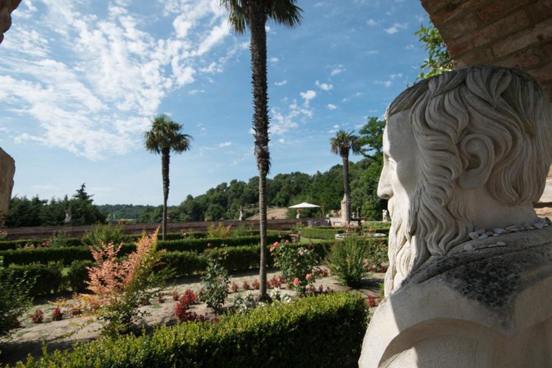 Villa Cattani Stuart XVII secolo, Pesaro, Italy