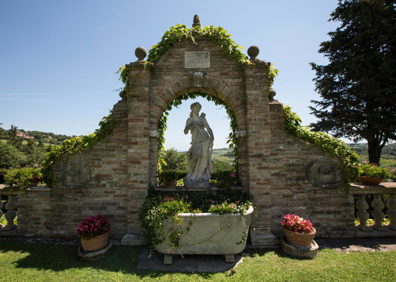 Villa Cattani Stuart XVII secolo, Pesaro, Italy