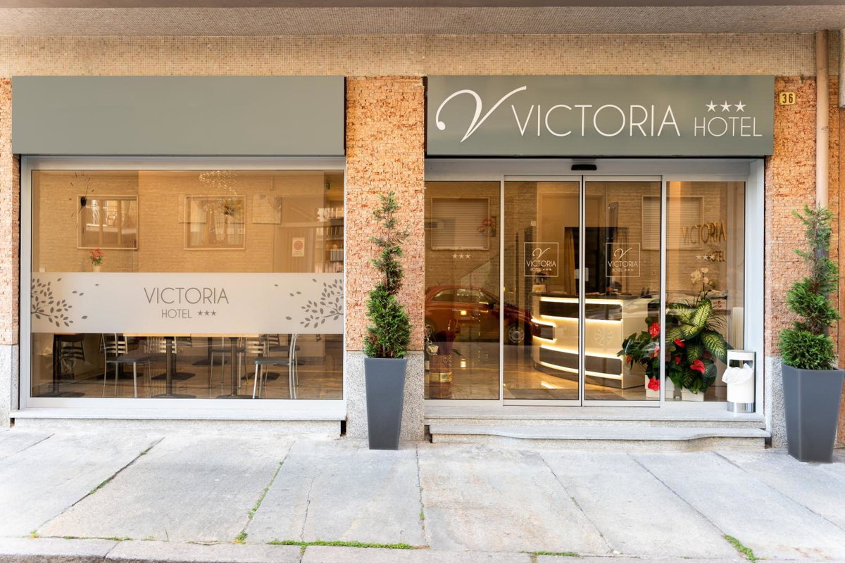 Hotel Victoria, Italy