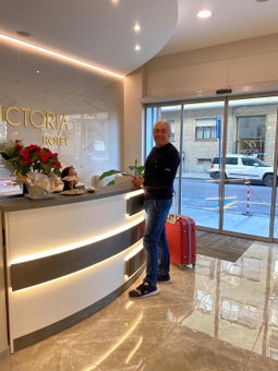 Hotel Victoria, Cuneo, Italy