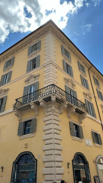 Palazzo Goldoni Condotti Collection, Rome, Italy