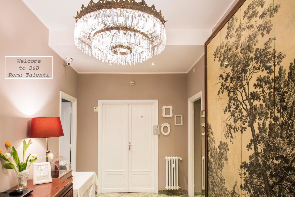 Roma Talenti Breme B&B, Italy