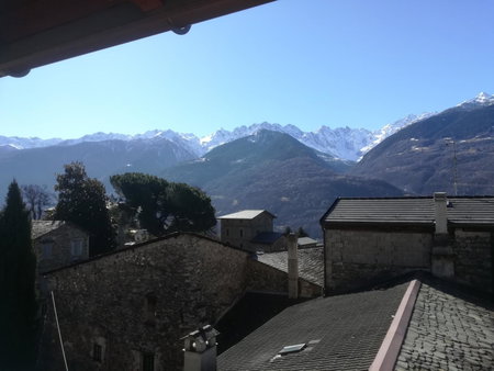 Hotel Albrici, Ponte in Valtellina, Italy