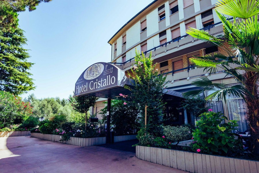 Hotel Cristallo, Riolo Terme, Italy