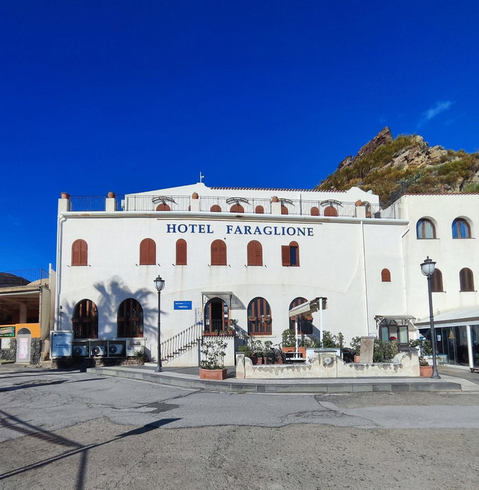 Hotel Faraglione, Vulcano, Italy