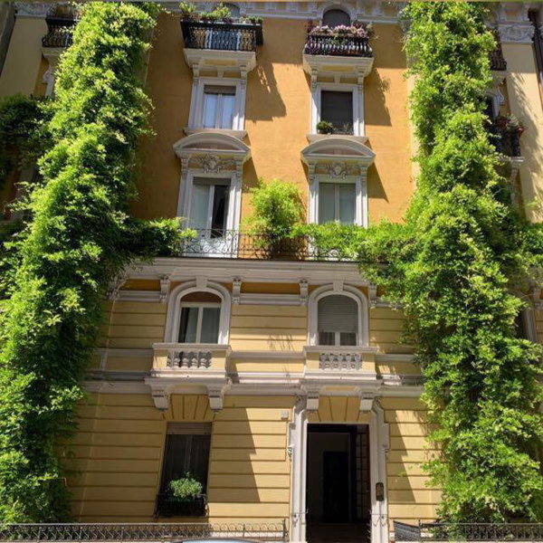 Clementi Portrait, Rome, Italy