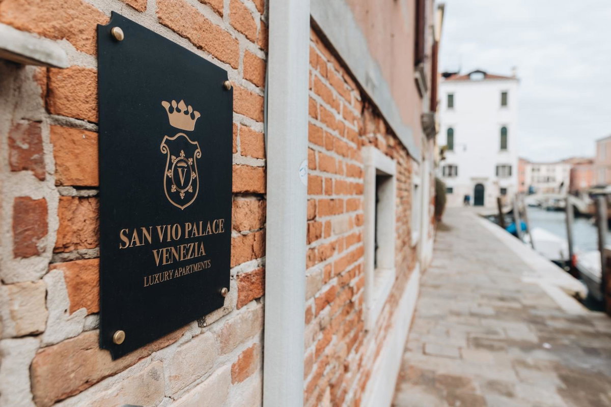 Hotel · San Vio Palace Luxury Apartments, Venice