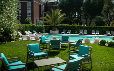 Hotel Benaco, Desenzano del Garda, Italy