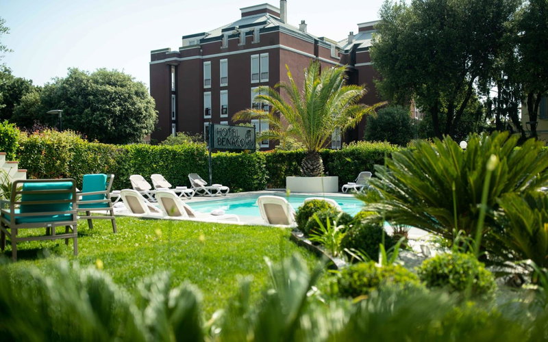 Hotel Benaco, Desenzano del Garda, Italy