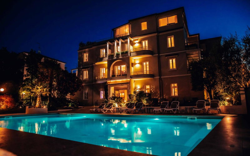 Hotel Benaco, Desenzano del Garda, Italy